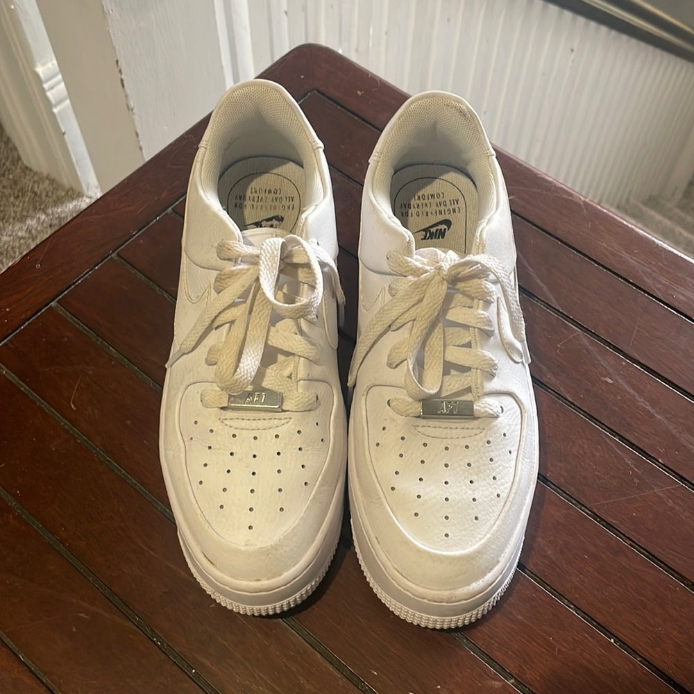 Nike AF1 Platform Sneaker